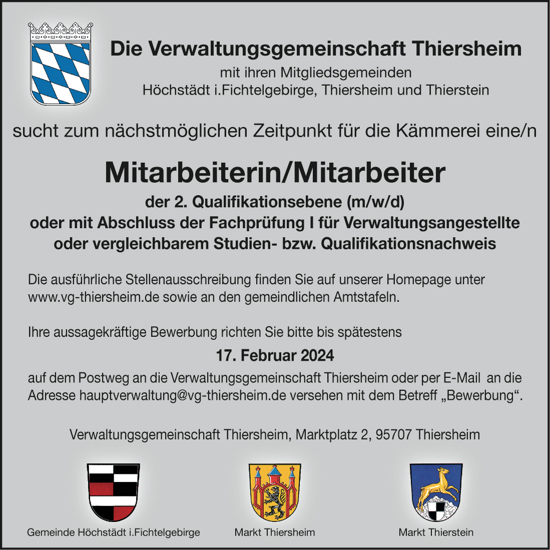24-02_Verwaltungsgemeinschaft Thiersheim